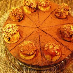Chocolate Profiteroles Cake recipe