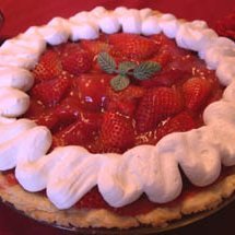 Easy Fresh Strawberry Pie recipe