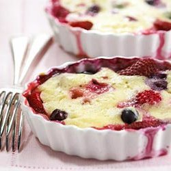 Berry Pudding Cake recipe
