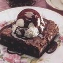 Creamy Brownies recipe