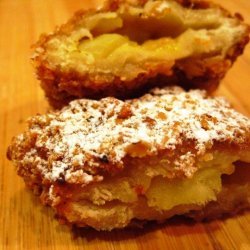 Struesel Topping Fried Apple Pies recipe