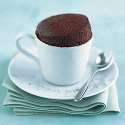 Teacup Chocolate Souffle recipe