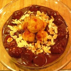 Chocolate Orange Profiteroles Bowl recipe