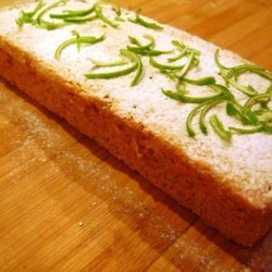 Vanilla Pound Cake And Serving Ideas recipe