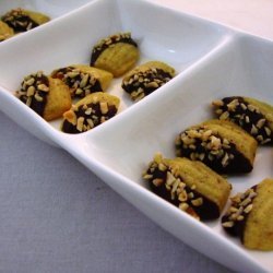 Mini Chocolate Hazelnuts Madeleines recipe