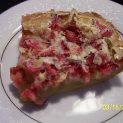 Best Rhubarb Bars recipe