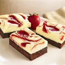 Strawberry Cheesecake Brownies recipe