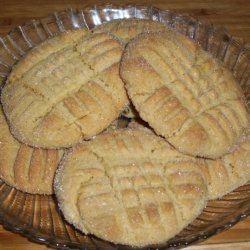 Easy Cake Mix Peanut Butter Cookies recipe