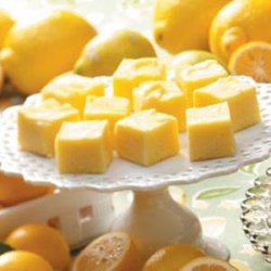 Creamy Lemon Fudge recipe