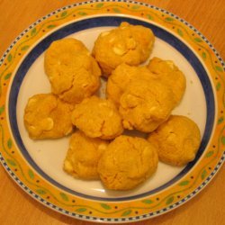 Orange Dream Cookies recipe