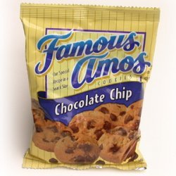 Secret Famous Amos Chocolate Chip Cookies recipe