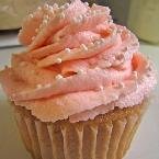 Strawberry Cupcakes With Strawberry Whipped Cream ... recipe