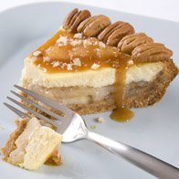 Carmel Apple Cheesecake recipe
