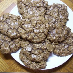 Quadruple Chocolate Decadence Cookies recipe