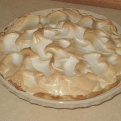 My Grandmothers Lemon Meringue Pie recipe