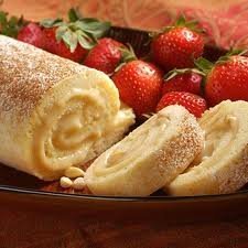 Fast And Easy Swiss-roll Cake recipe