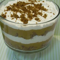 Pumpkin Trifle With Gingersnaps recipe