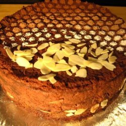 Fondant Chocolate Cake recipe