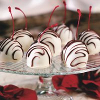 Chocolate Buttercream Cherry Candies recipe