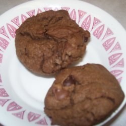 Double Rich Chocolate Cookies recipe