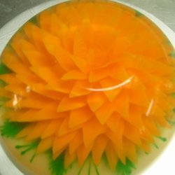 New Artistic Flower Jell-o recipe