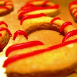 Letter Sable Cookies recipe