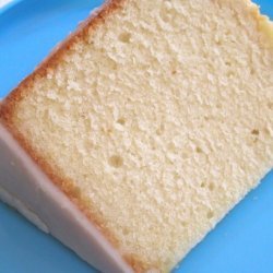Rich Pound Cake With Butter Glaze recipe