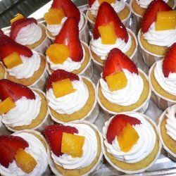 Miniature Tres Leche Cupcakes recipe