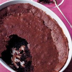 Barefoot Contessa Brownie Pudding recipe