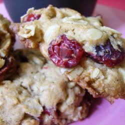 Oatmeal Cranberry Spice Cookies recipe