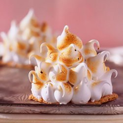 Toasted Smore Snowballs For Kids recipe
