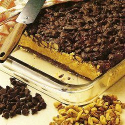 Nut Goodie Candy Bars recipe