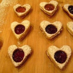 Valentine Linzer Cookies recipe
