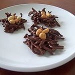 Chow Mein Noodle Birds Nest Cookies recipe