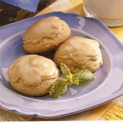 Frosted Brown Sugar Cookies recipe