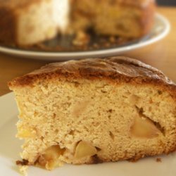 Connies Fabulous Apple Nut Cake recipe