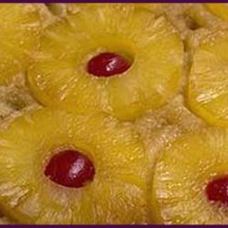 Easy N Wonderful Pineapple Upside Down Cake recipe
