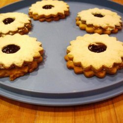 Raspberry Sablee Cookies recipe