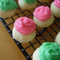 Frosted Melting Moments recipe