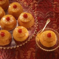 Mini Pineapple Upside-down Cakes recipe
