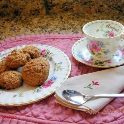 Flaxseed Oatmeal Cookies recipe