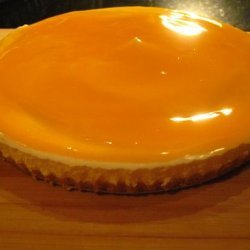 Orange Peach Nectar Cheesecake recipe