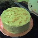 Green Tea Layer Cake recipe