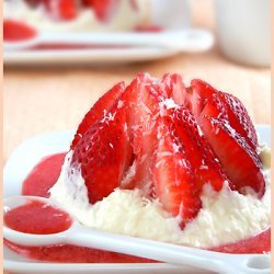 Strawberry Love And Coconut Cream recipe