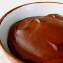 Almost Fat Free Dark Chocolate Pudding recipe