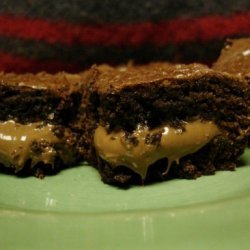 Chocolate Bar Nut Brownies recipe