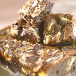 Chocolate Nougat Squares recipe