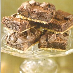 Layered Chunks Of Chocolate Squares recipe