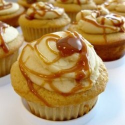Caramel Cake With Caramelized Butter Frosting recipe