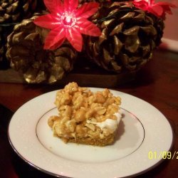 Salted Peanut Marshmallow Bars recipe